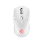 Rato MSI S12-4301440-CLA Branco 8000 dpi