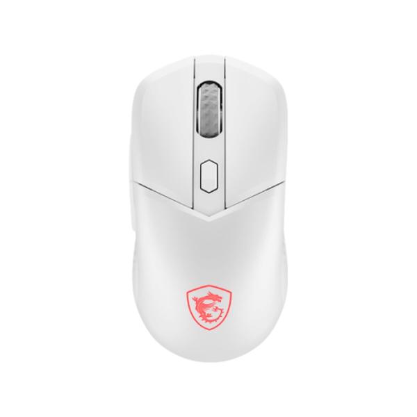 Rato MSI S12-4301440-CLA Branco 8000 dpi