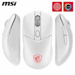 Rato MSI S12-4301440-CLA Branco 8000 dpi
