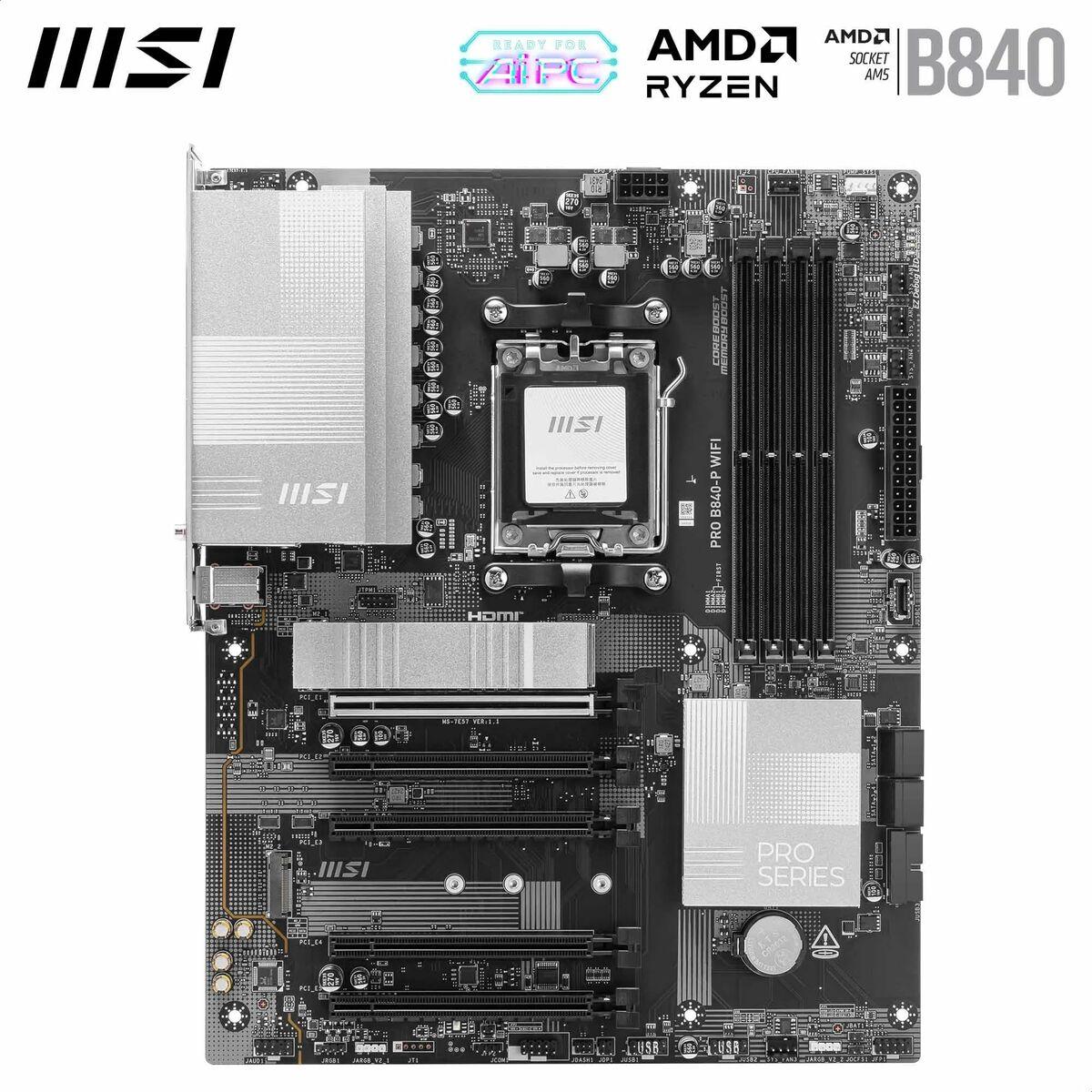 Placa Mãe MSI AMD AM5 AMD