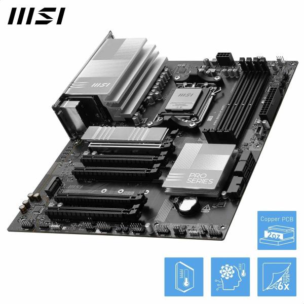 Placa Mãe MSI AMD AM5 AMD