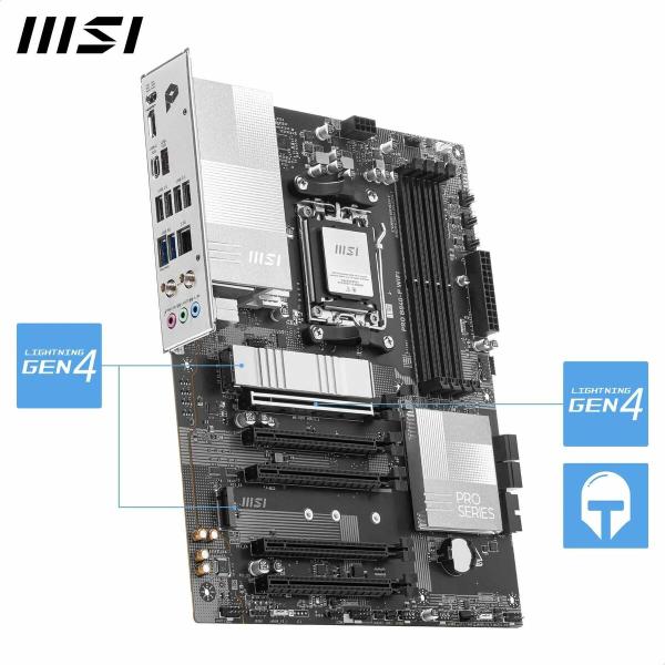Placa Mãe MSI AMD AM5 AMD
