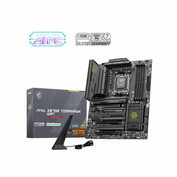 Placa Mãe MSI AMD AM5 AMD AMD X870E