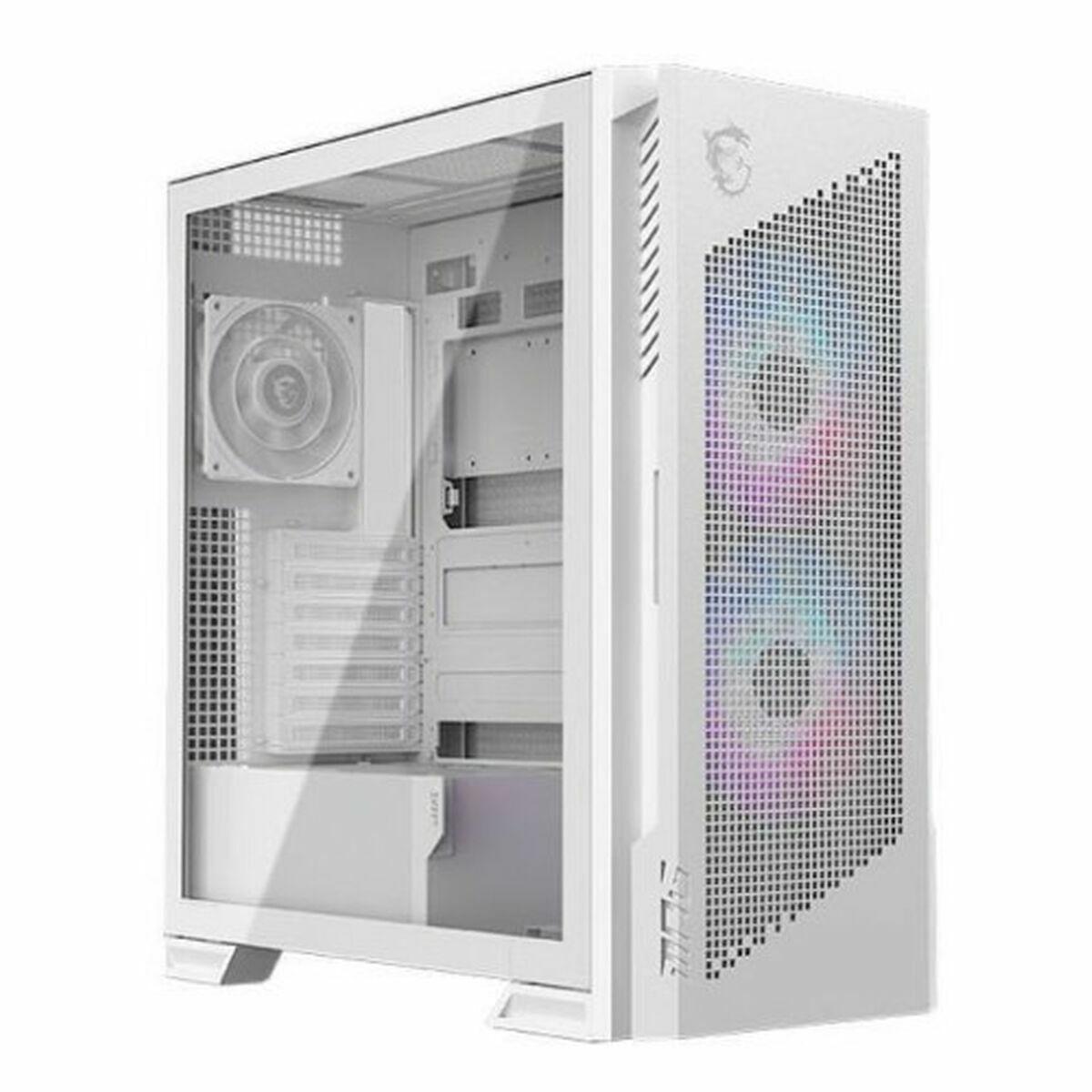 Caixa Semitorre ATX MSI 306-7G27W21-JA4 Branco