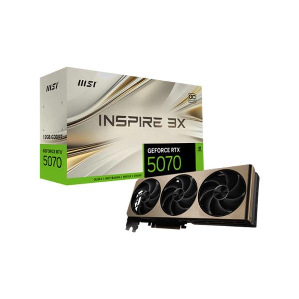 Placa Gráfica MSI 912-V532-006 12 GB nvidia geforce rtx 5070 GDDR7