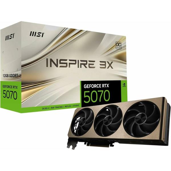 Placa Gráfica MSI 912-V532-006 12 GB nvidia geforce rtx 5070 GDDR7