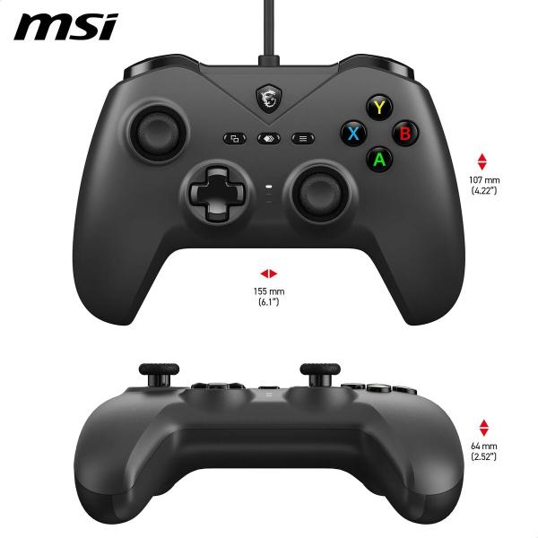 Volante MSI S10-04G0090-EC4