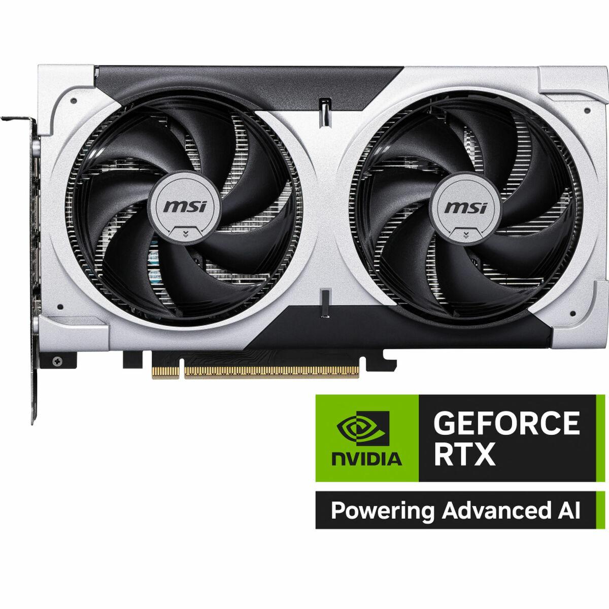 Placa Gráfica MSI 912-V536-001 geforce rtx 5060 ti 8 GB GDDR6X GDDR7