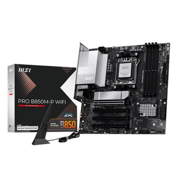 Placa Mãe MSI PRO B850M-P WIFI AMD AM5