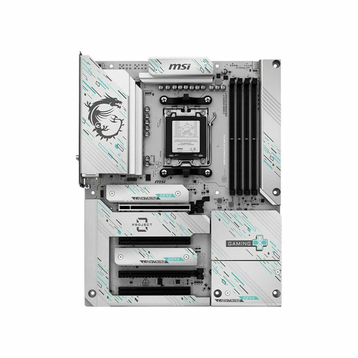 Placa Mãe MSI B850 GAMING PLUS WIFI PZ AMD B850 AMD AM5