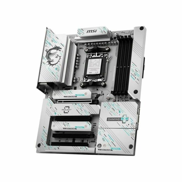 Placa Mãe MSI B850 GAMING PLUS WIFI PZ AMD B850 AMD AM5