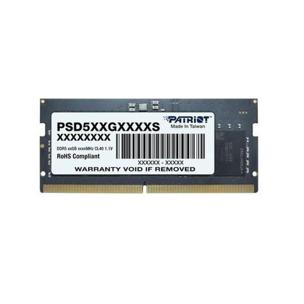 Memória RAM Patriot Memory PSD516G560081S DDR5 DDR5 SDRAM 16 GB CL46