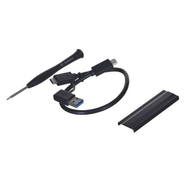 Caixa externa Patriot Memory VXD Prateado