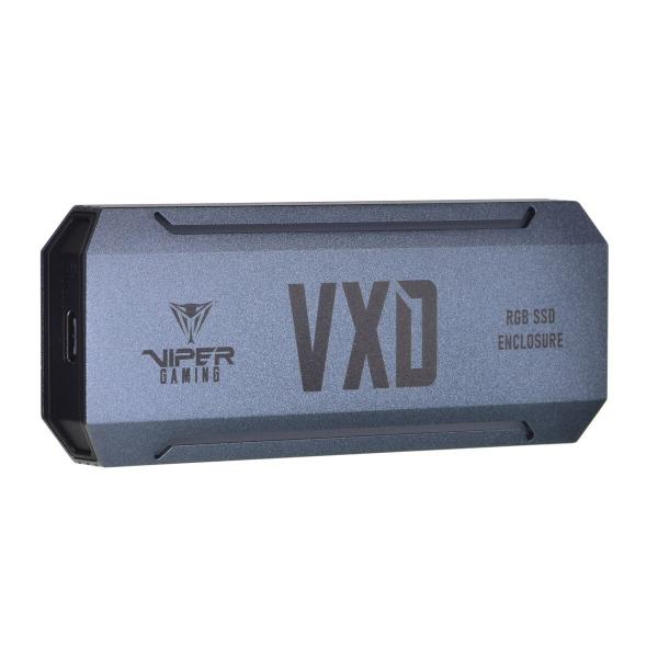 Caixa externa Patriot Memory VXD Prateado