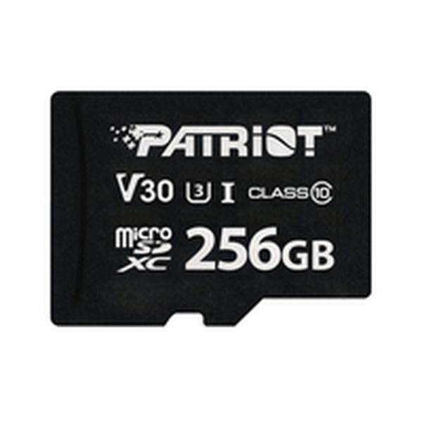 Cartão de Memória Micro SD com Adaptador Patriot Memory PSF256GVX31MCX 256 GB