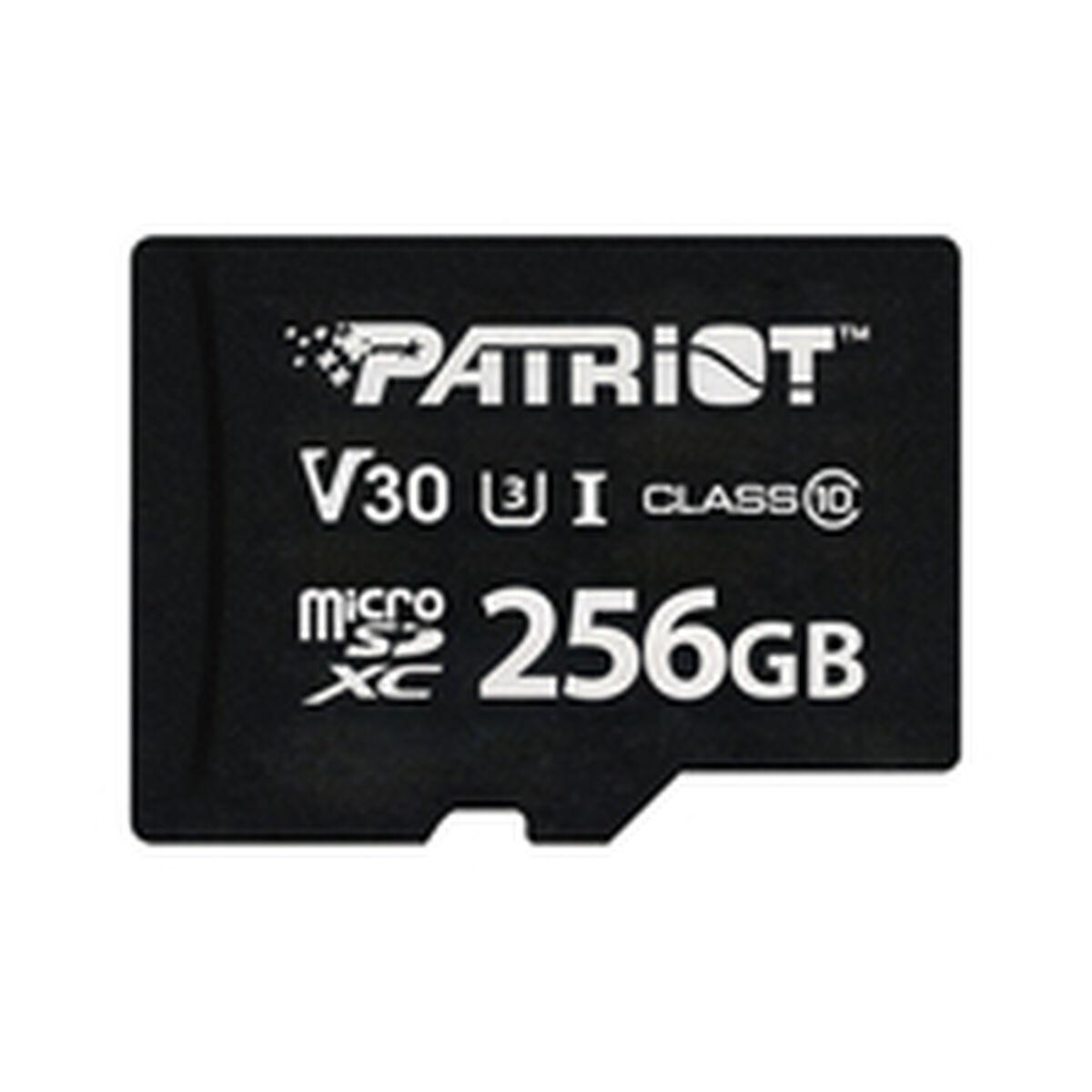 Cartão de Memória Micro SD com Adaptador Patriot Memory PSF256GVX31MCX 256 GB