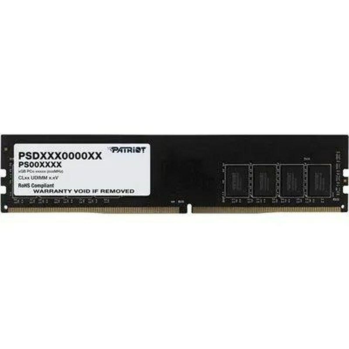 Memória RAM Patriot Memory 7D4932AB80K00500PT