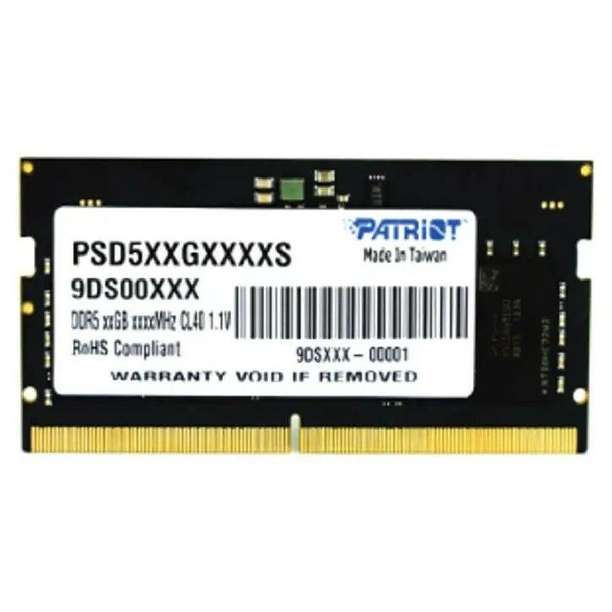 Memória RAM Patriot Memory 7D5956CC80K00200PT 16 GB DDR5 5600 MHz CL46