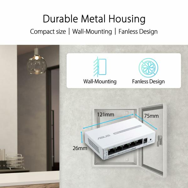 Switch Asus 90IG08D0-MO3B00