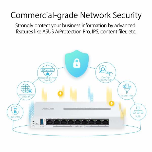 Router Asus 90IG08C0-MO3B00