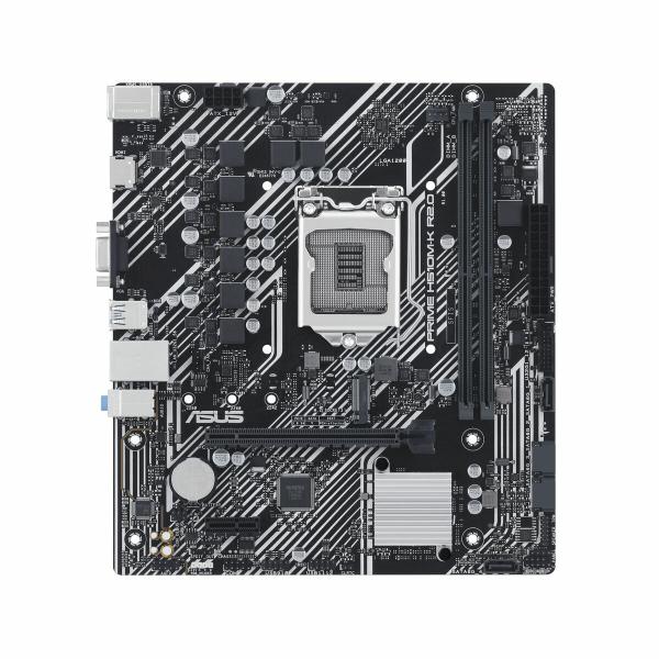 Placa Mãe Asus PRIME H510M-K R2.0 LGA 1200 Intel Intel H470