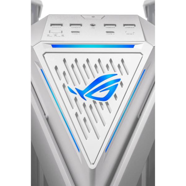 Caixa Semitorre ATX Asus GR701 ROG Branco Multicolor