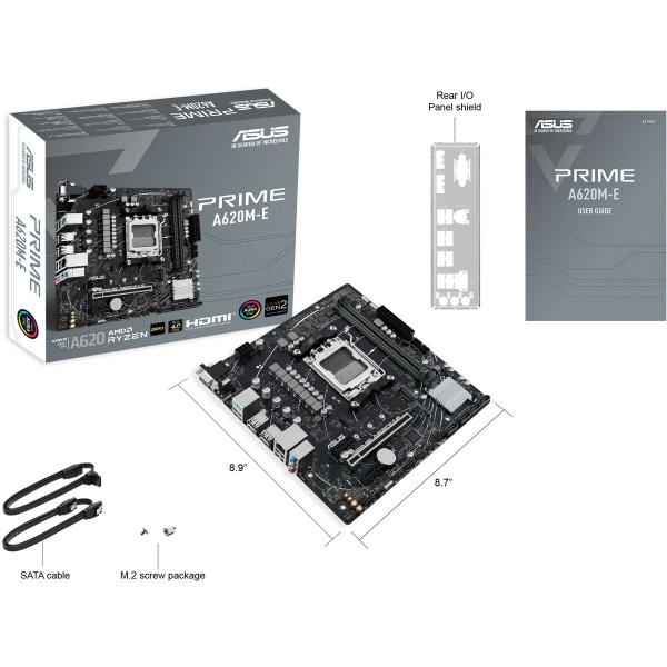 Placa Mãe Asus 90MB1F50-M0EAYC AMD AM5 AMD