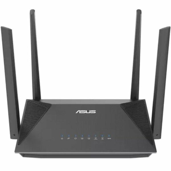 Router Asus RT-AX52 Preto RJ45 Ethernet LAN Wi-Fi