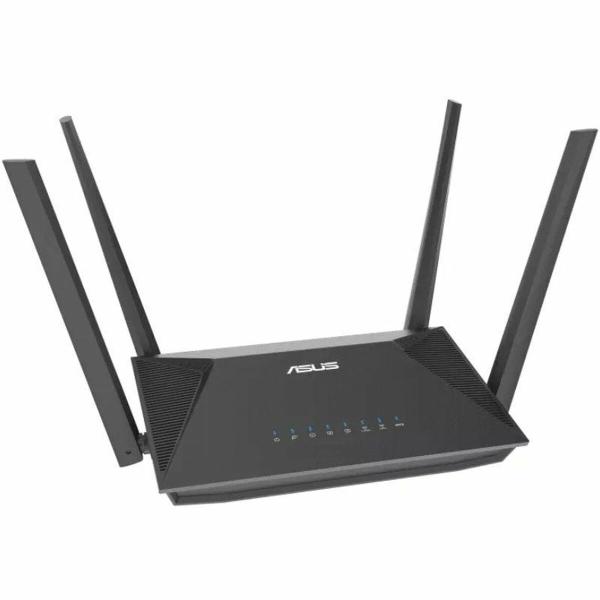 Router Asus RT-AX52 Preto RJ45 Ethernet LAN Wi-Fi