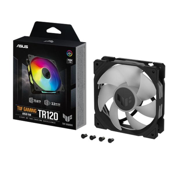 Ventilador de Caixa Asus TR120 ARGB Ø 12 cm