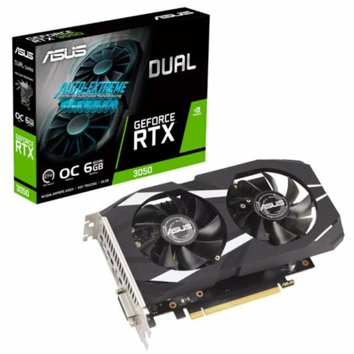 Placa Gráfica Asus GDDR6
