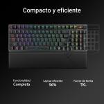 Teclado Asus 90MP03S0-BKSA00