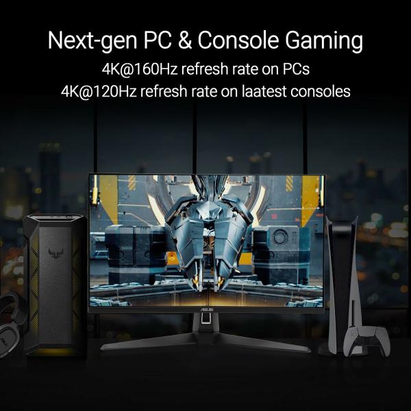 Monitor Gaming Asus 90LM0AR0-B01371 27" 4K Ultra HD