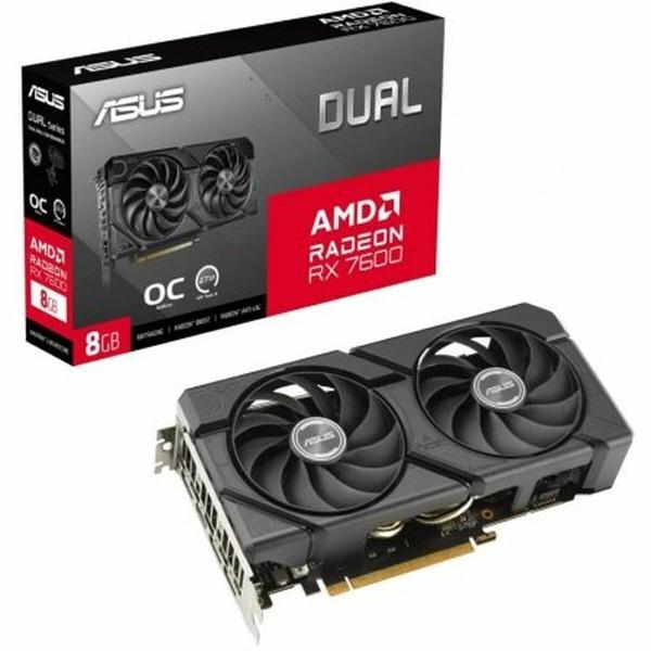 Placa Gráfica Asus 90YV0LD0-M0NA00 8 GB GDDR6