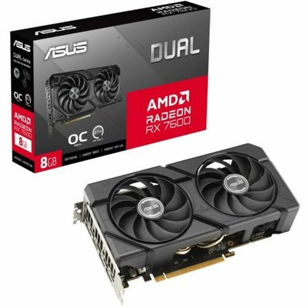 Placa Gráfica Asus 90YV0LD0-M0NA00 8 GB GDDR6