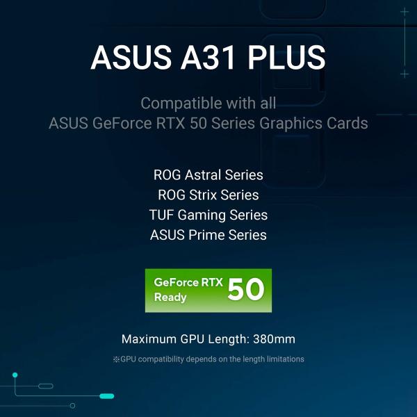 Caixa Semitorre ATX Asus 90DC00R0-B19000 Preto