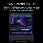 Caixa Semitorre ATX Asus 90DC00R0-B19000 Preto