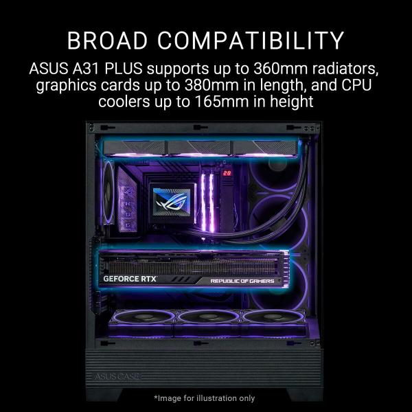 Caixa Semitorre ATX Asus 90DC00R0-B19000 Preto