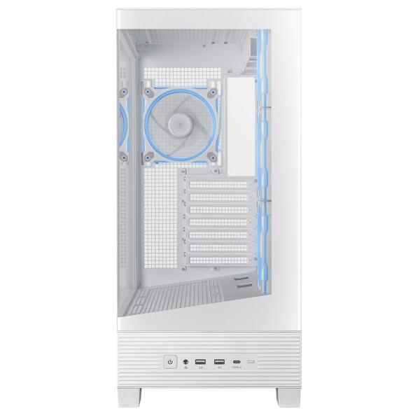 Caixa Semitorre ATX Asus 90DC00R3-B19000 Branco