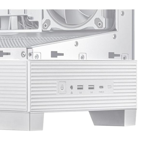 Caixa Semitorre ATX Asus 90DC00R3-B19000 Branco