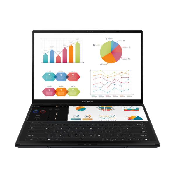 Laptop Asus 90NB14X1-M009X0 14" 32 GB RAM 1 TB SSD Qwerty espanhol