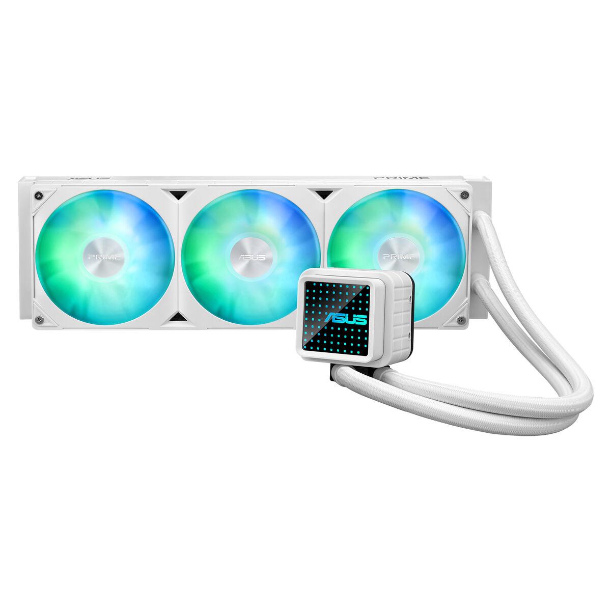 Kit de refrigeração líquida Asus Prime LC 360 ARGB White Edition