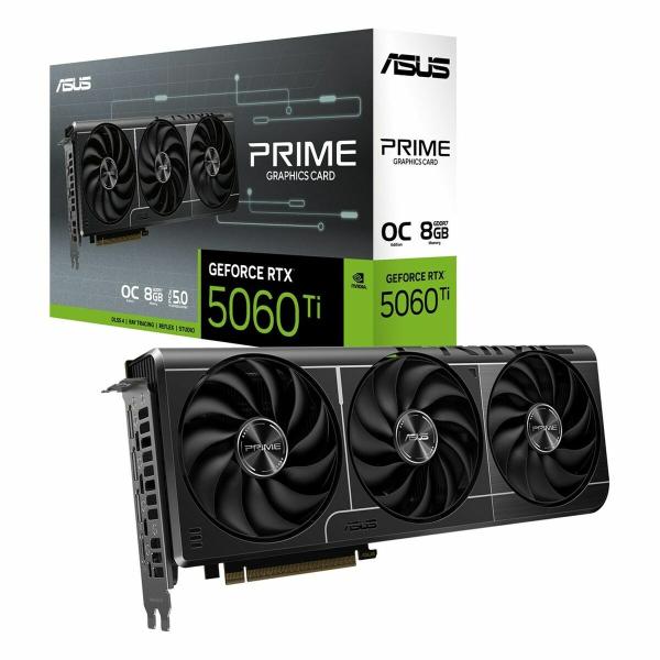 Placa Gráfica Asus geforce rtx 5060 ti 8 GB GDDR6 GDDR7