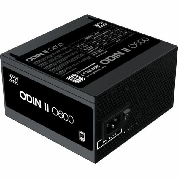 Fonte de Alimentação XIGMATEK Odin II O600 80 PLUS ATX 600 W
