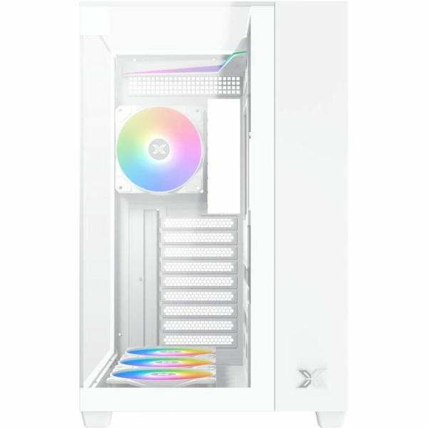 Caixa Semitorre ATX XIGMATEK Aqua V Blanco