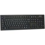 Teclado A4 Tech KR-85 Preto Inglês EEUU QWERTY