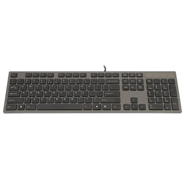 Teclado A4 Tech KV-300H QWERTY Preto Cinzento Monocromática Preto/Cinzento