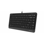 Teclado A4 Tech A4TKLA46787 Preto Inglês