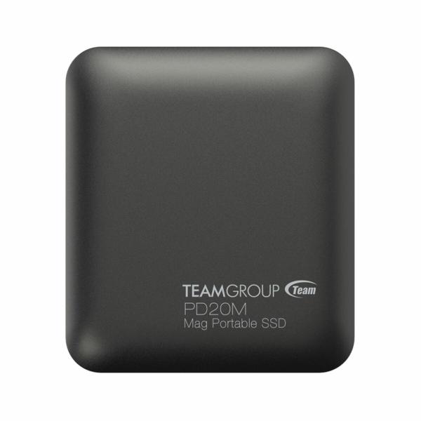 Disco Duro Externo Team Group TPSEG2002T0C108 Preto Concha SSD 2 TB SSD