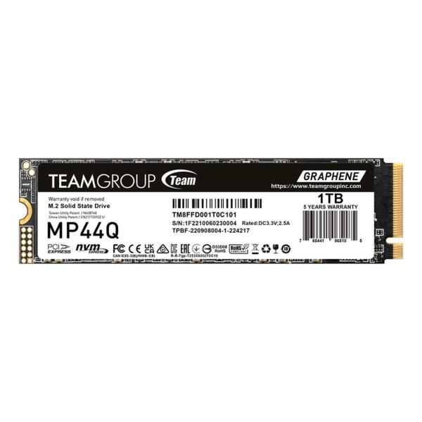 Disco Duro Team Group MP44Q 2 TB SSD